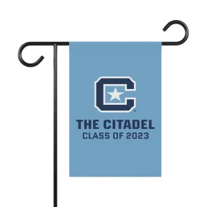 The Citadel, Class Of 2023 The Citadel C Garden & House Banner