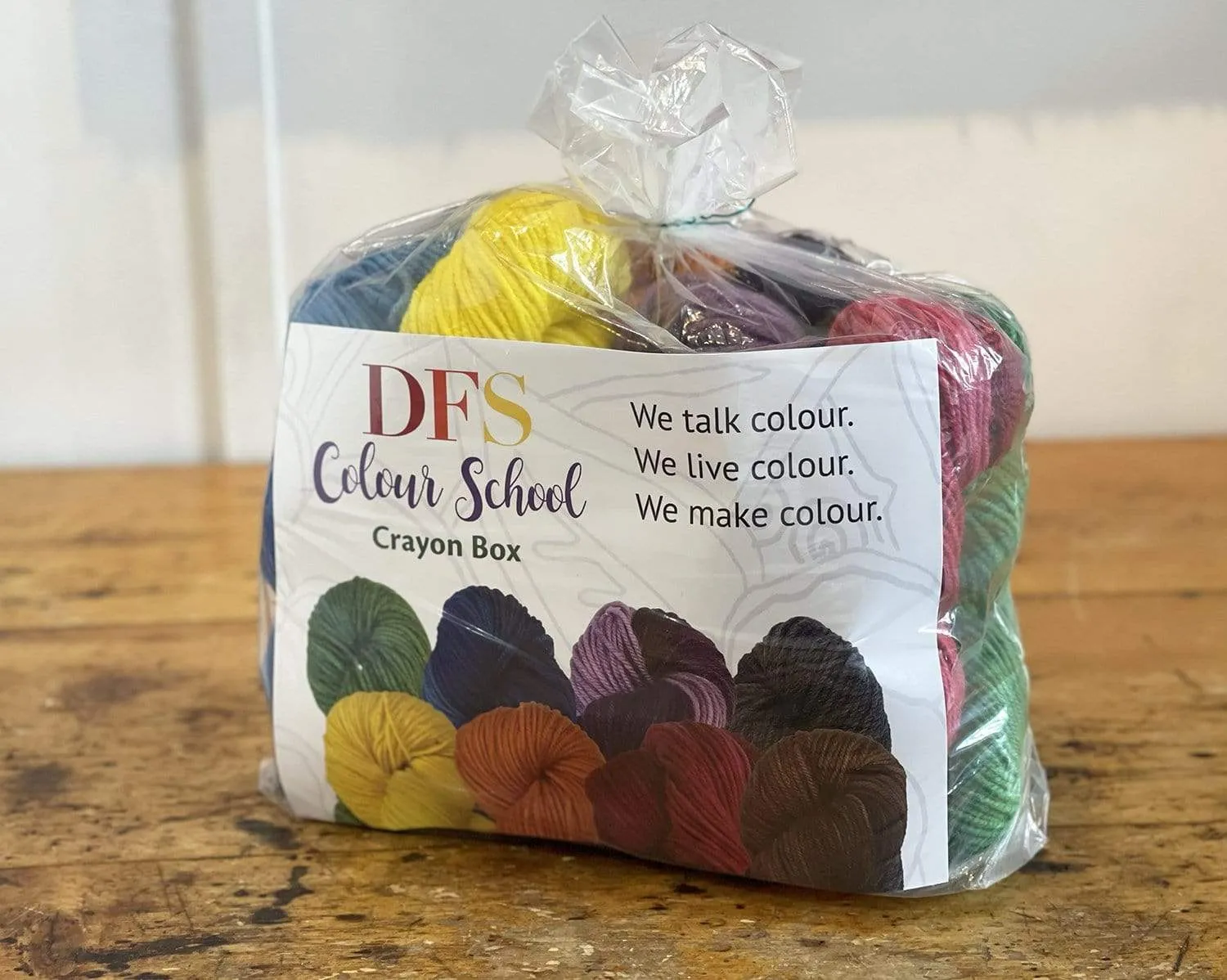 The Crayon Box, Perfect for DFS Colour School