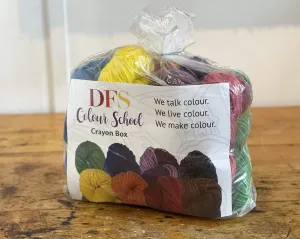The Crayon Box, Perfect for DFS Colour School