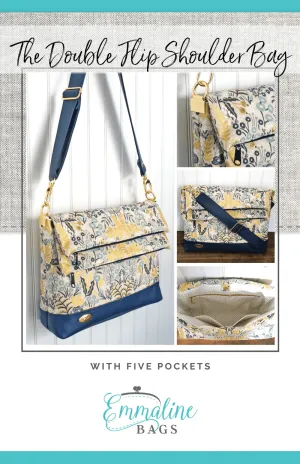 The Double Flip Shoulder Bag Pattern
