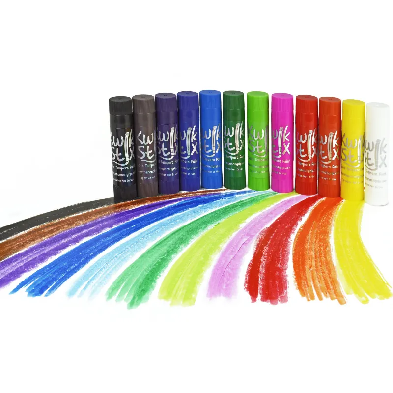The Pencil Grip Kwik Stix Tempura Paint - Set of 24
