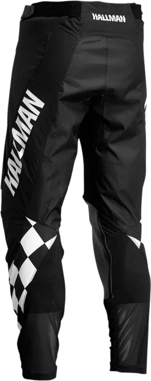 THOR Hallman Differ Cheq Pants - Black/White