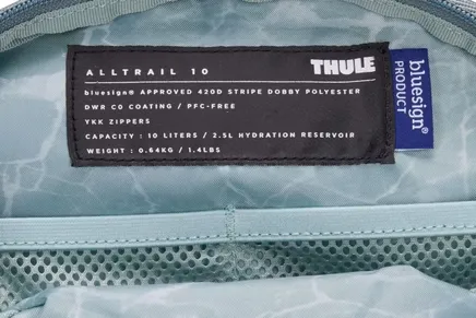 Thule AllTrail Vätskeryggsäck 10L - Pond