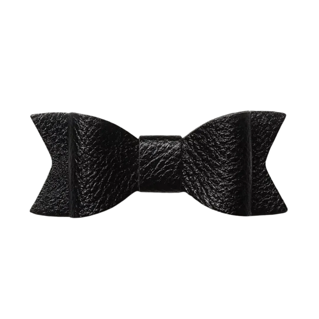 Tilly PU Petite Bowtie
