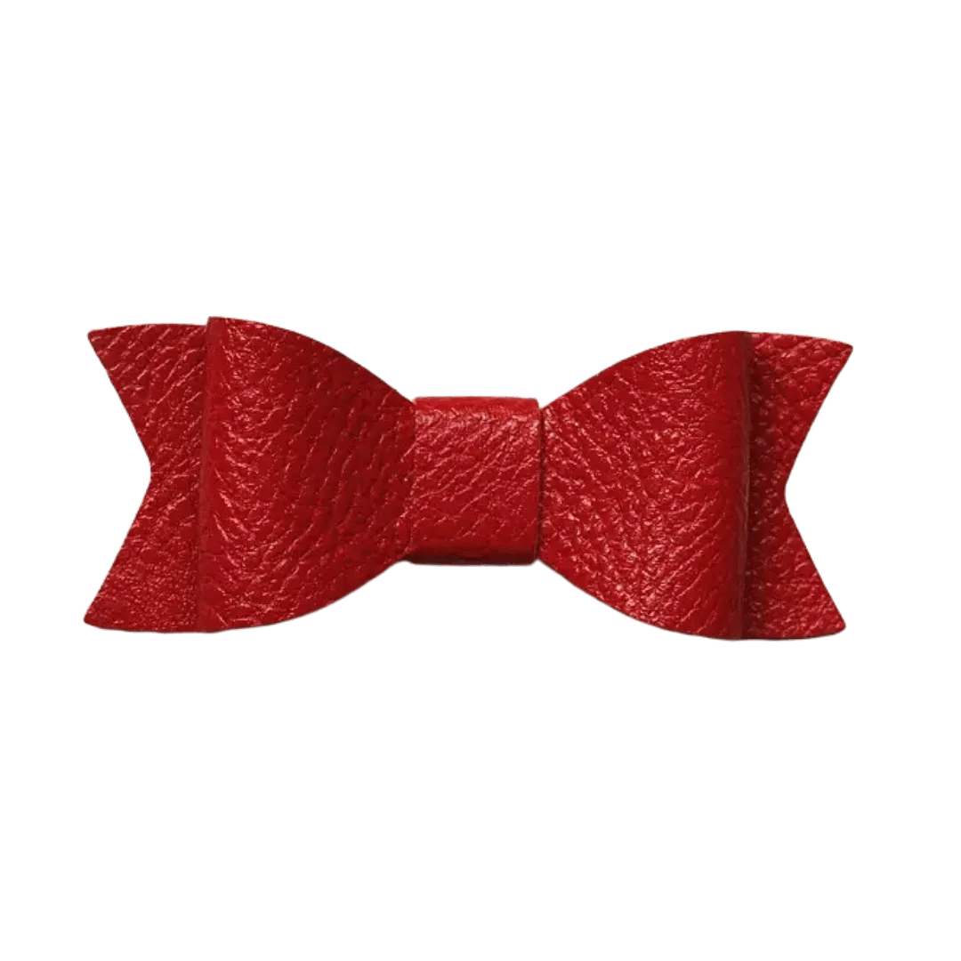 Tilly PU Petite Bowtie