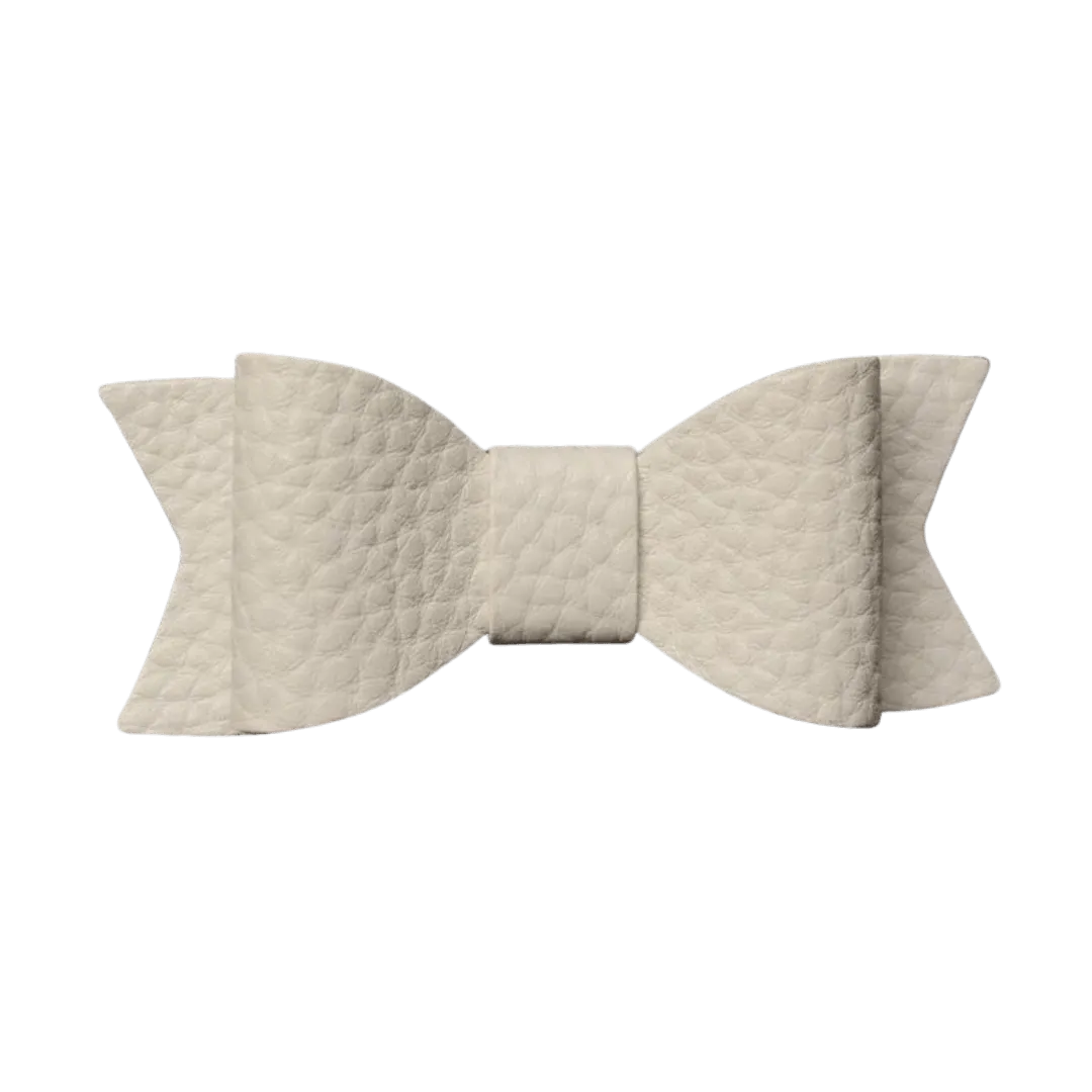 Tilly PU Petite Bowtie