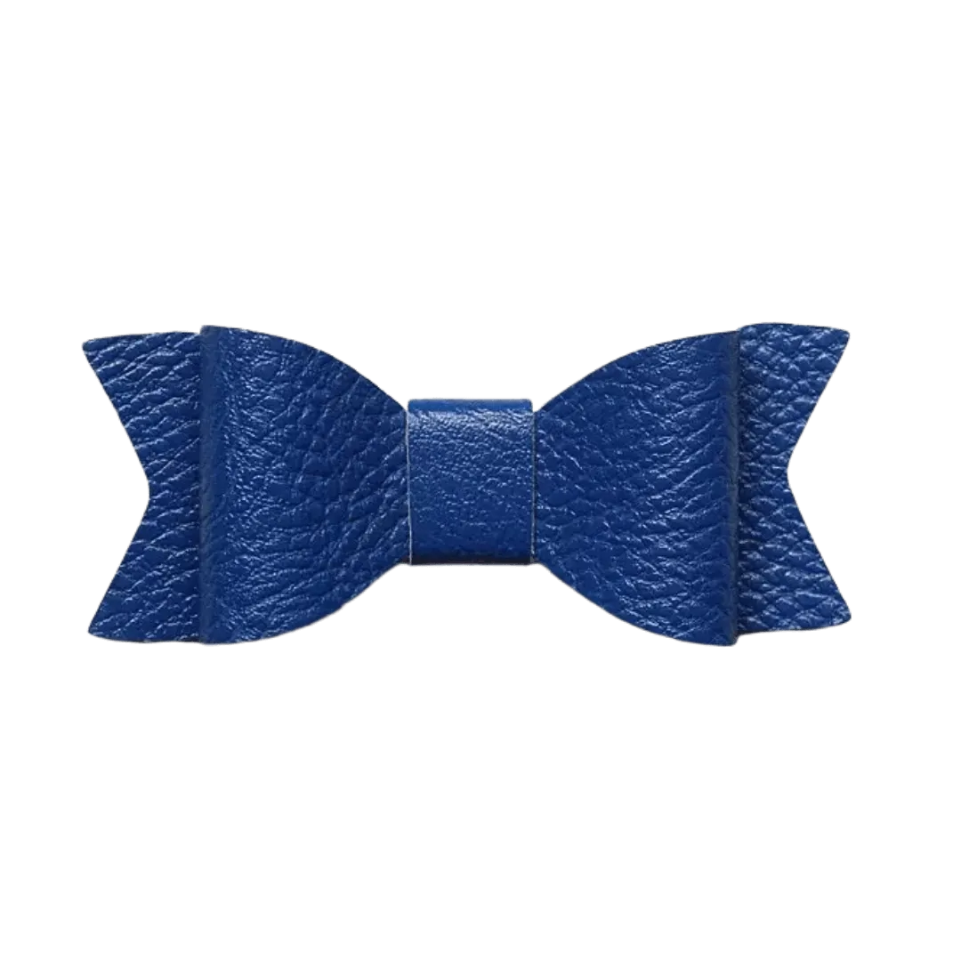 Tilly PU Petite Bowtie