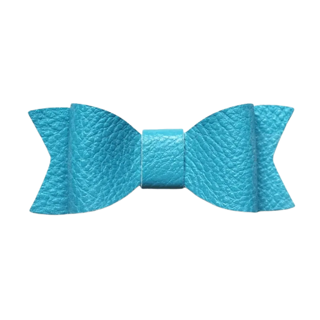 Tilly PU Petite Bowtie
