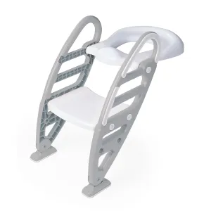 Toilet Trainer Adjustable Ladder with Non-Slip