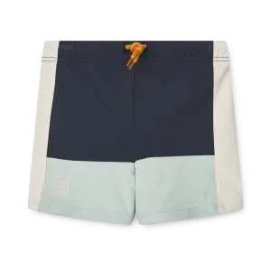 Toril Colourblock Swimming Trunks (Classic Navy Mix)
