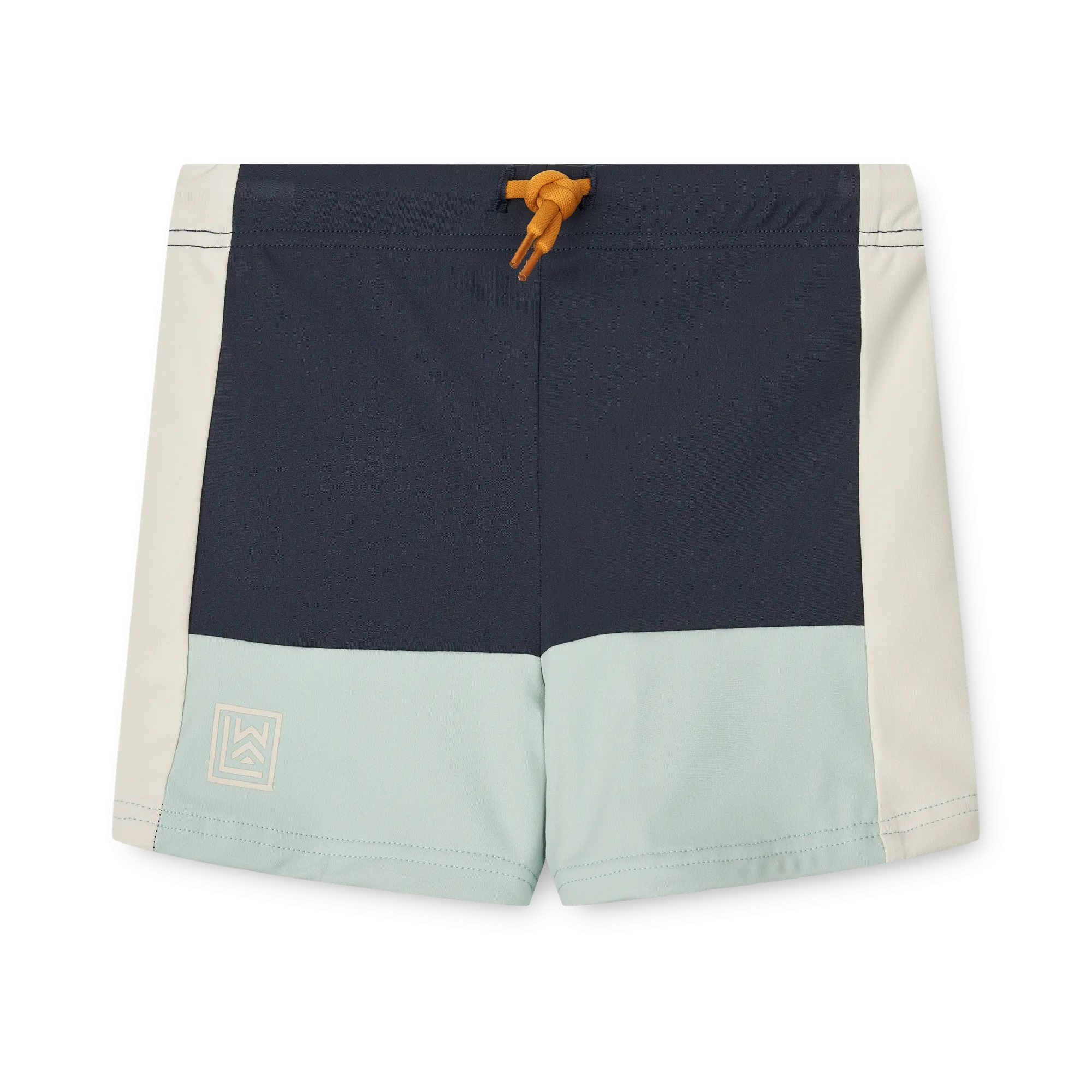 Toril Colourblock Swimming Trunks (Classic Navy Mix)