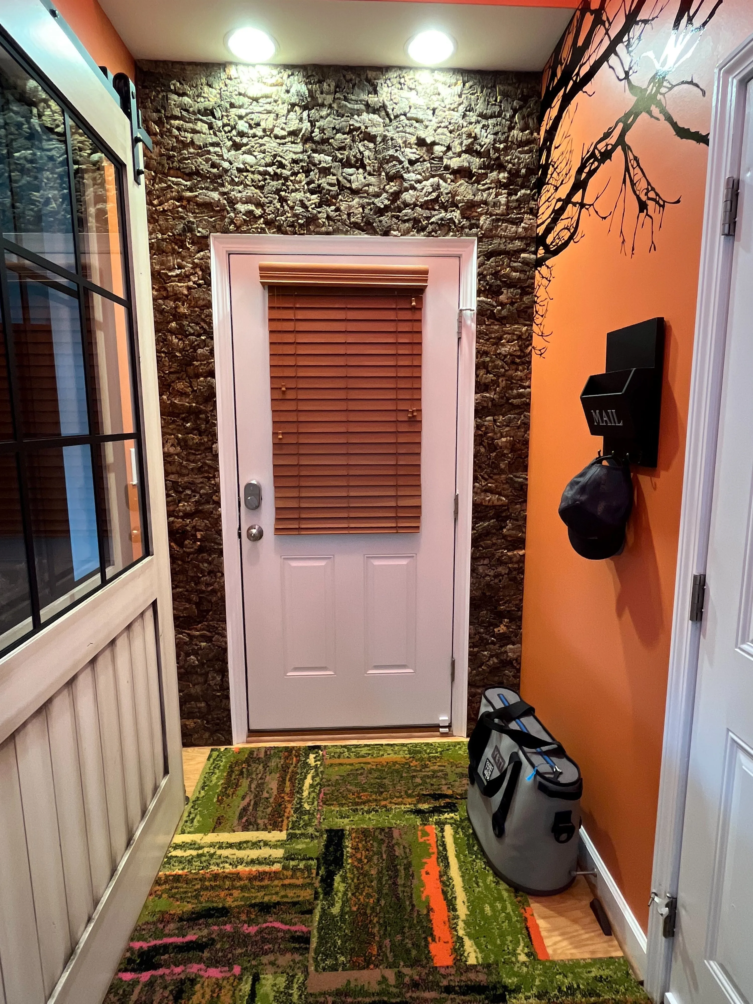 Tree Bark Cork Wall Tile
