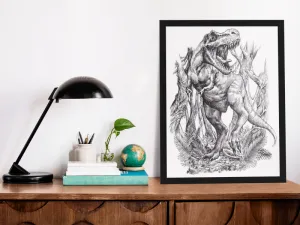TRex Gallery Canvas Art Print