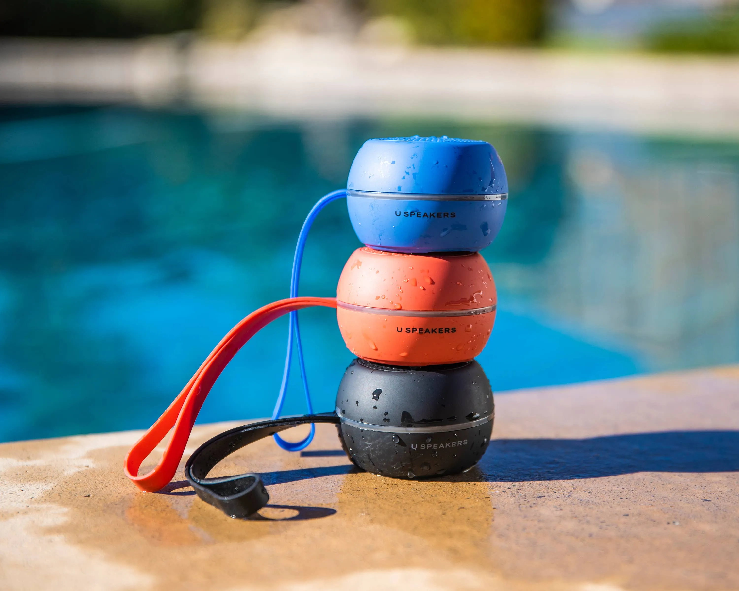 U Hydro Waterproof Speaker - Blue