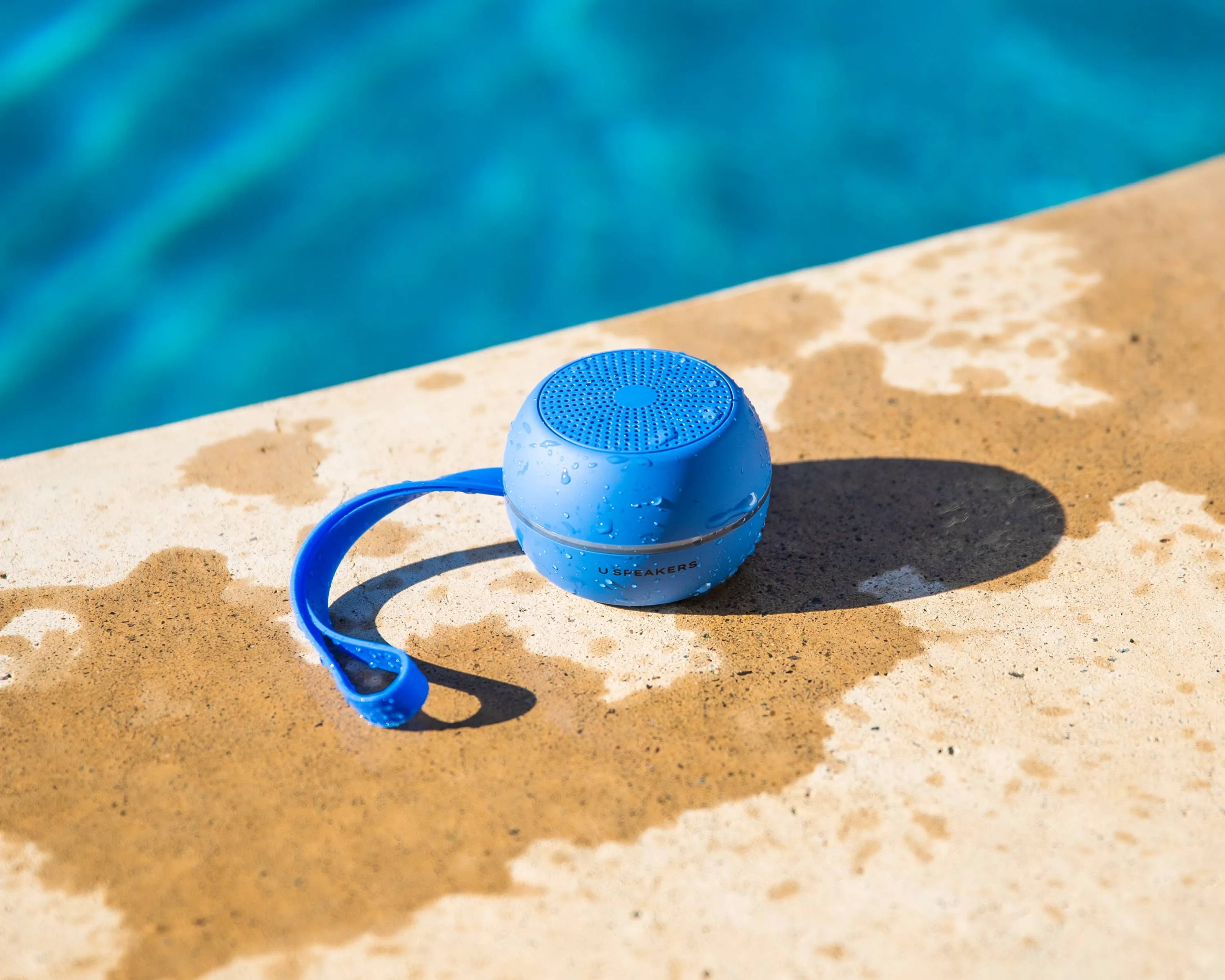U Hydro Waterproof Speaker - Blue