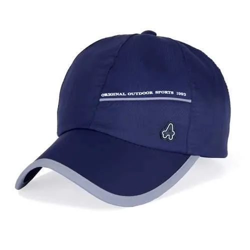 Unisex Polyester Baseball Cap Breathable Outdoor Sport Quick Dry Adjustable Buckle Hat