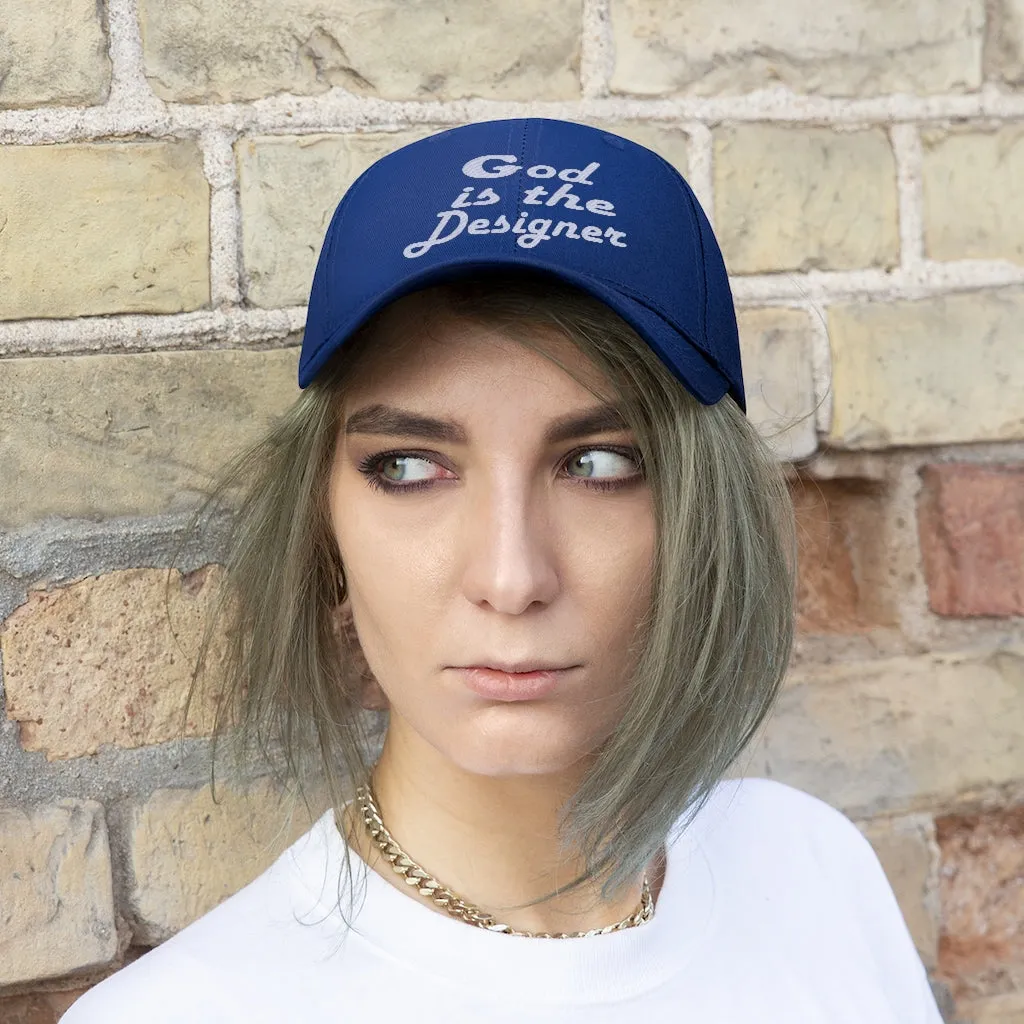Unisex Twill Hat With Adjustable Velcro® closure