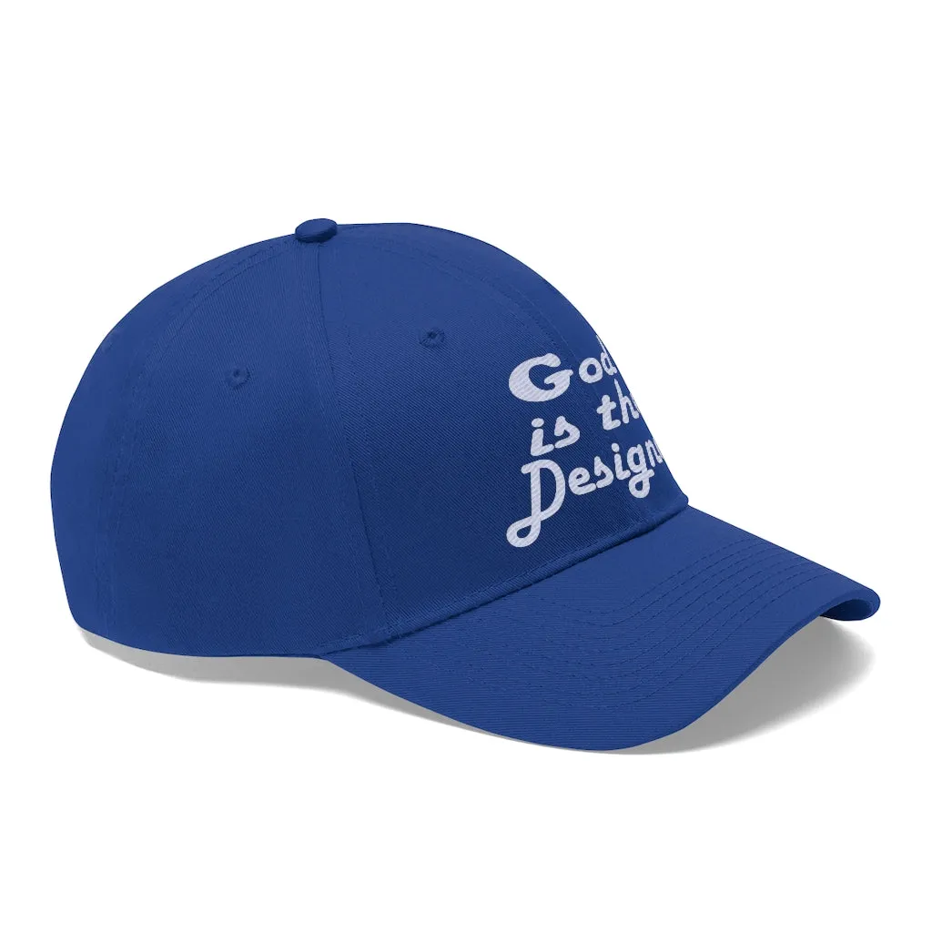 Unisex Twill Hat With Adjustable Velcro® closure