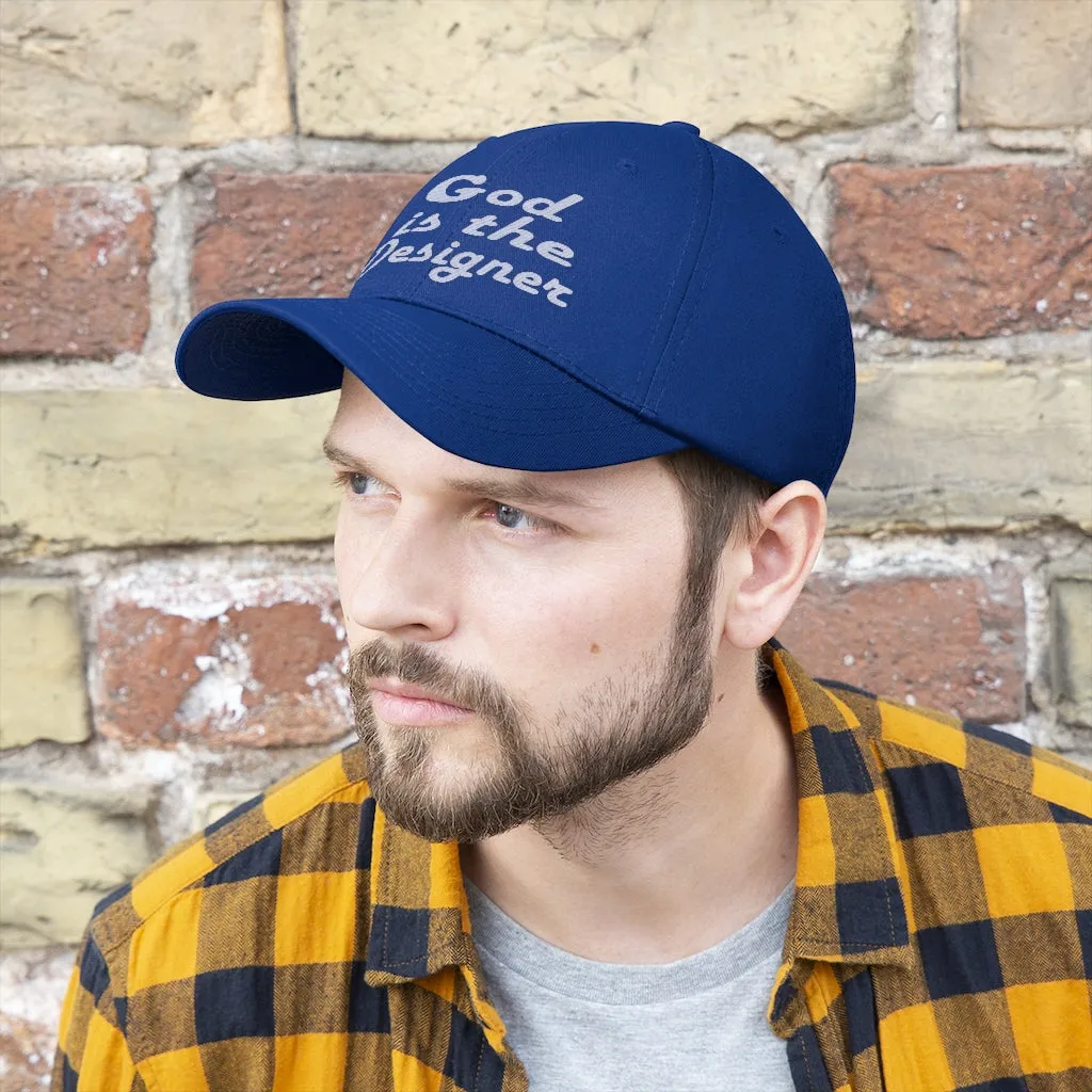 Unisex Twill Hat With Adjustable Velcro® closure