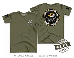 University of Missouri NROTC Core Men's SS Flex Performance Tee - NRmEBq