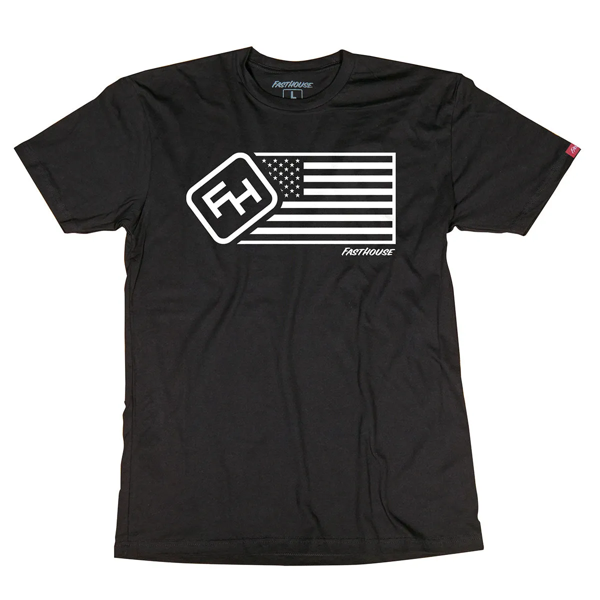 USA Tee - Black