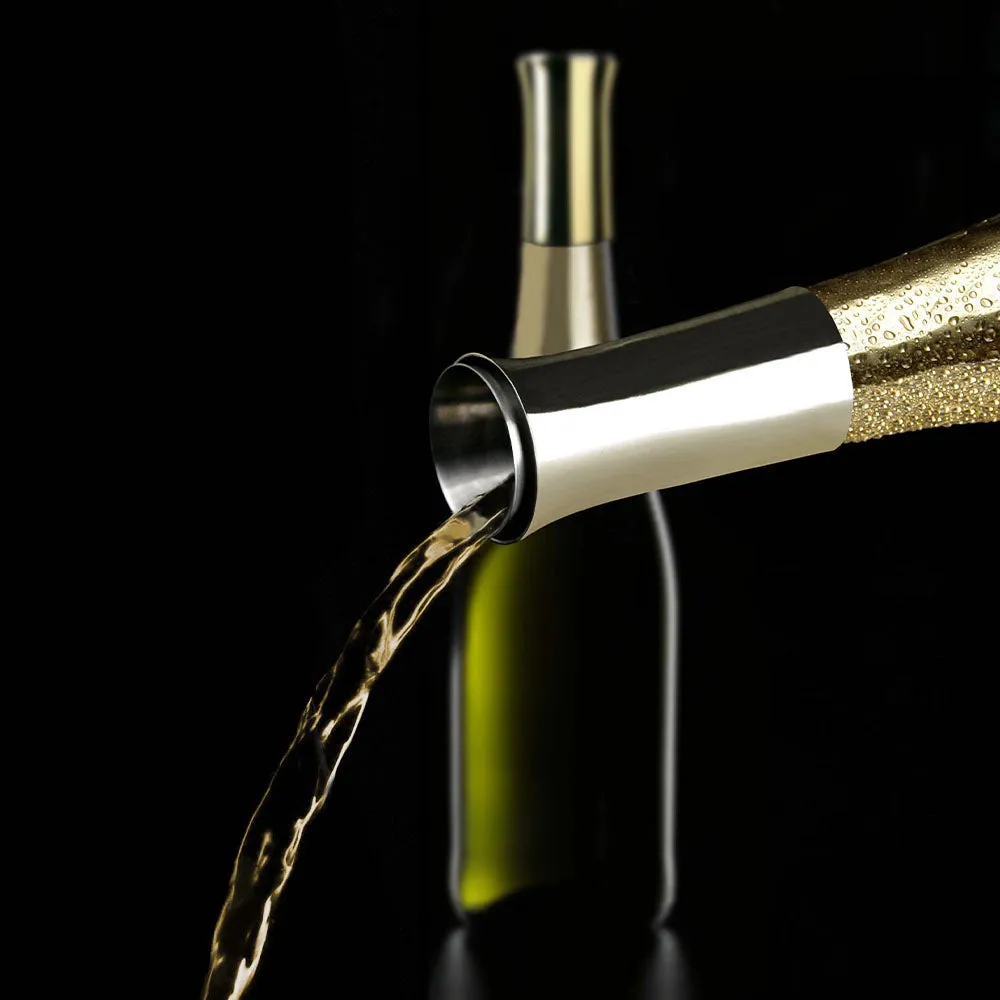 Vagnbys Champagne Sabre With Mirror Finish   FREE GIFT - Champagne Pourer