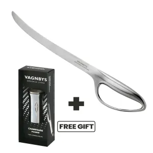 Vagnbys Champagne Sabre With Mirror Finish   FREE GIFT - Champagne Pourer