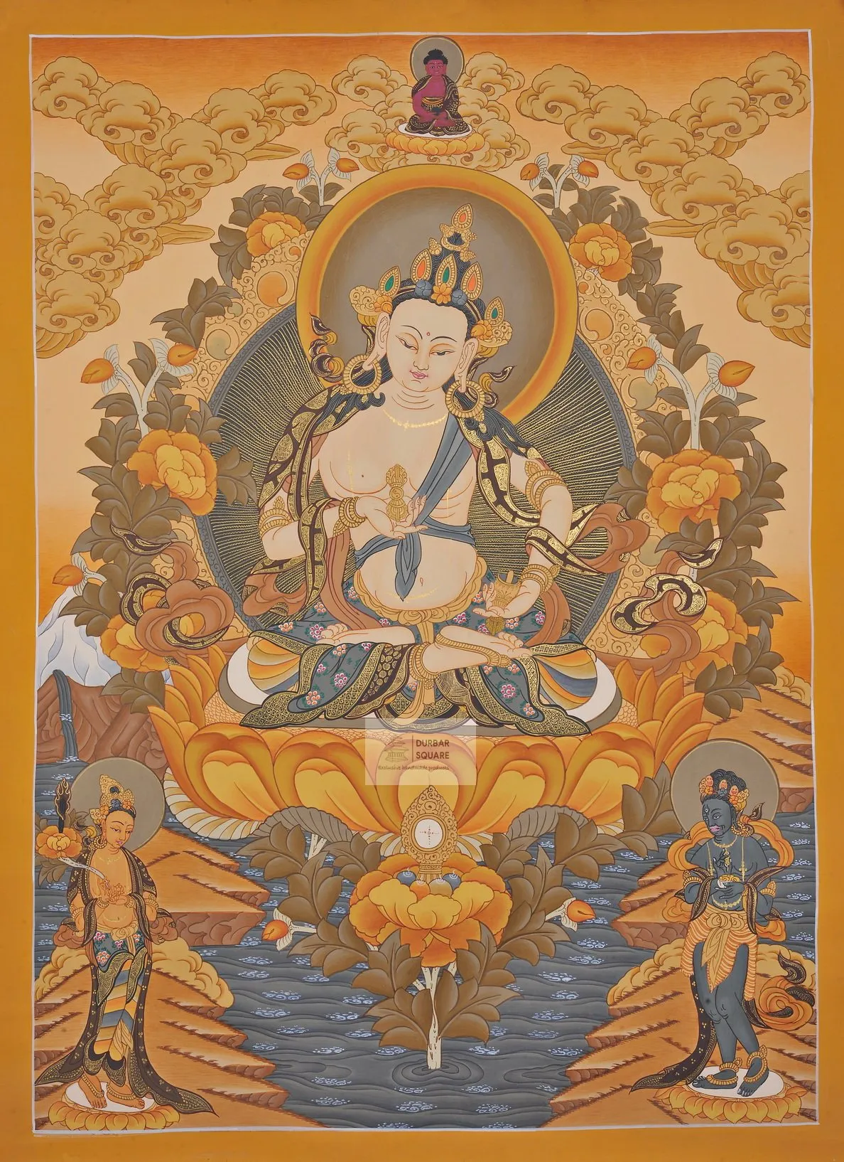 Vajrasattva Thangka
