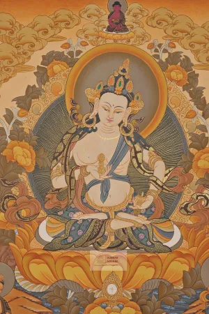 Vajrasattva Thangka