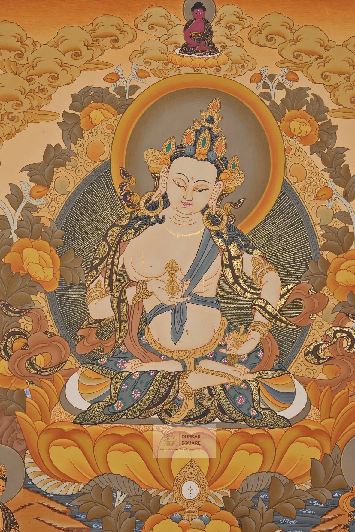 Vajrasattva Thangka