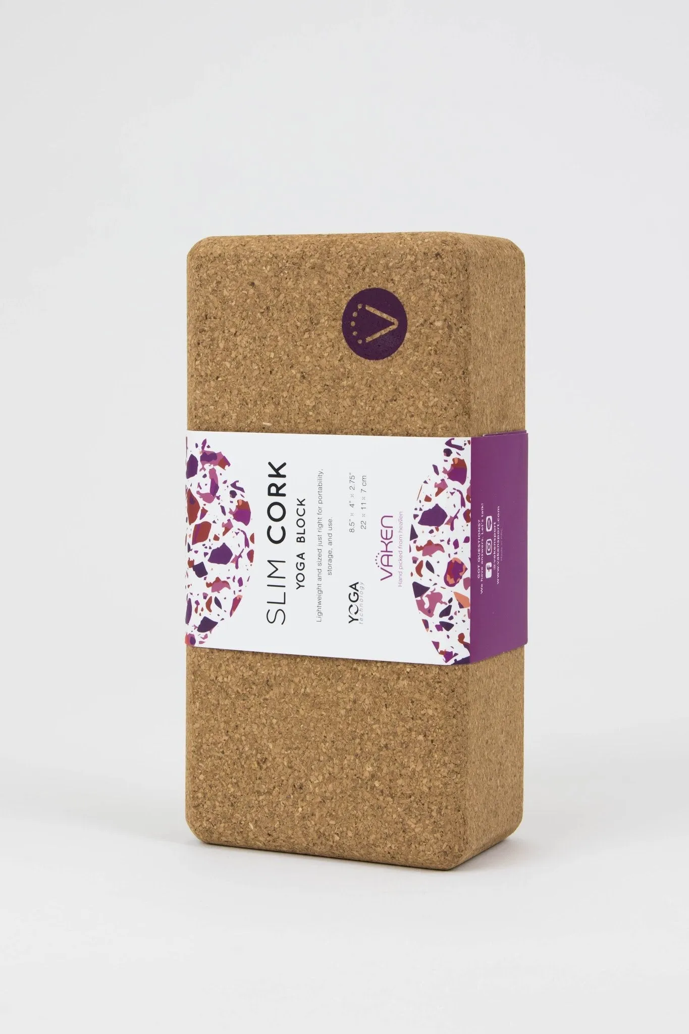 Vaken Slim Cork Block - Cork