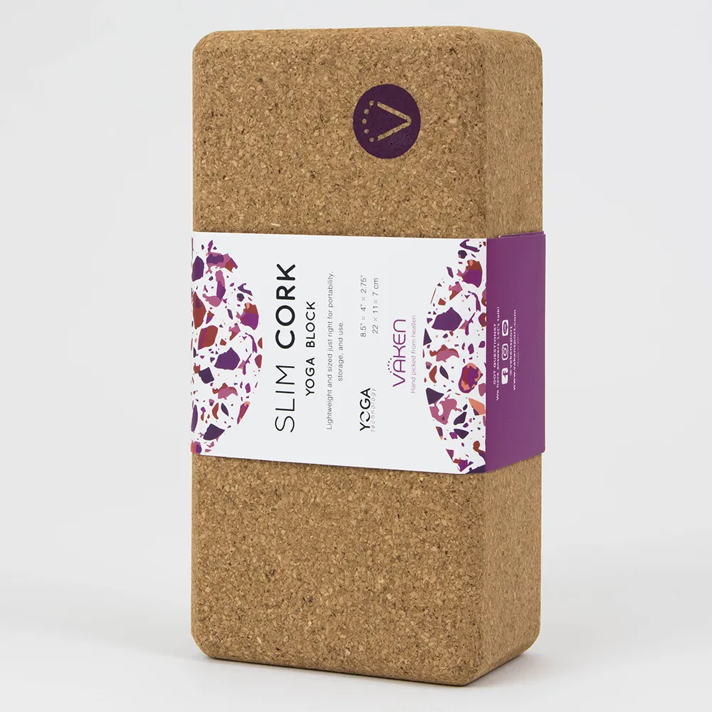 Vaken Slim Cork Block - Cork