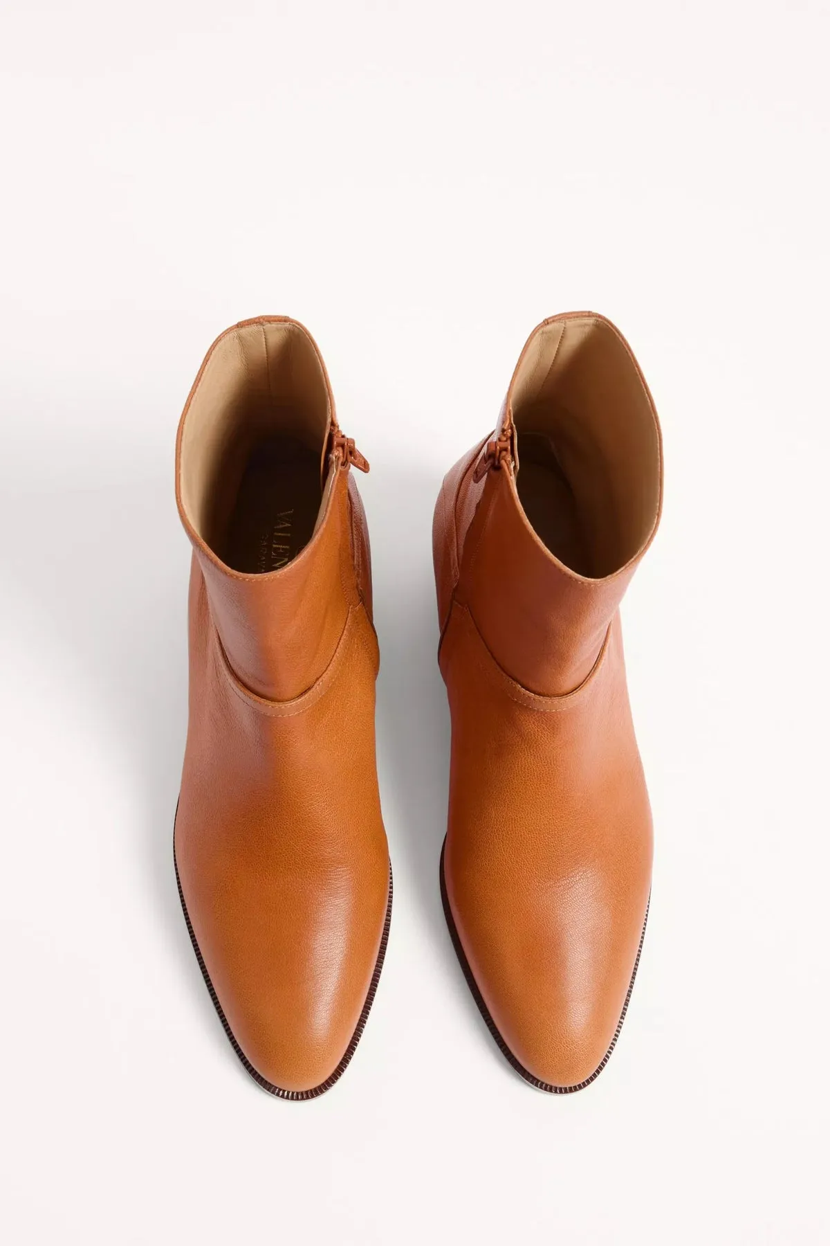 VALENTINO GARAVANI | PAT ANKLE BOOTS