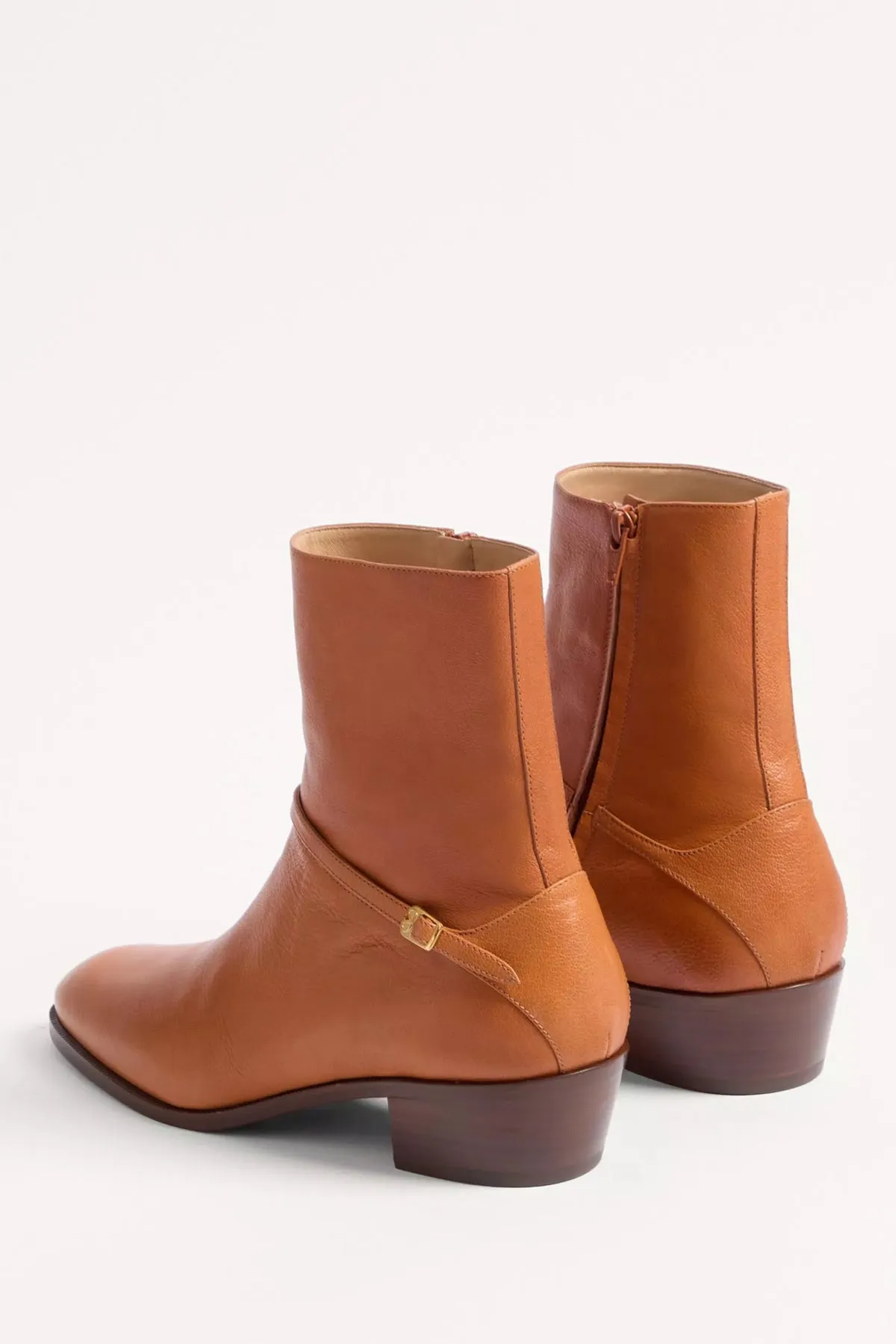 VALENTINO GARAVANI | PAT ANKLE BOOTS