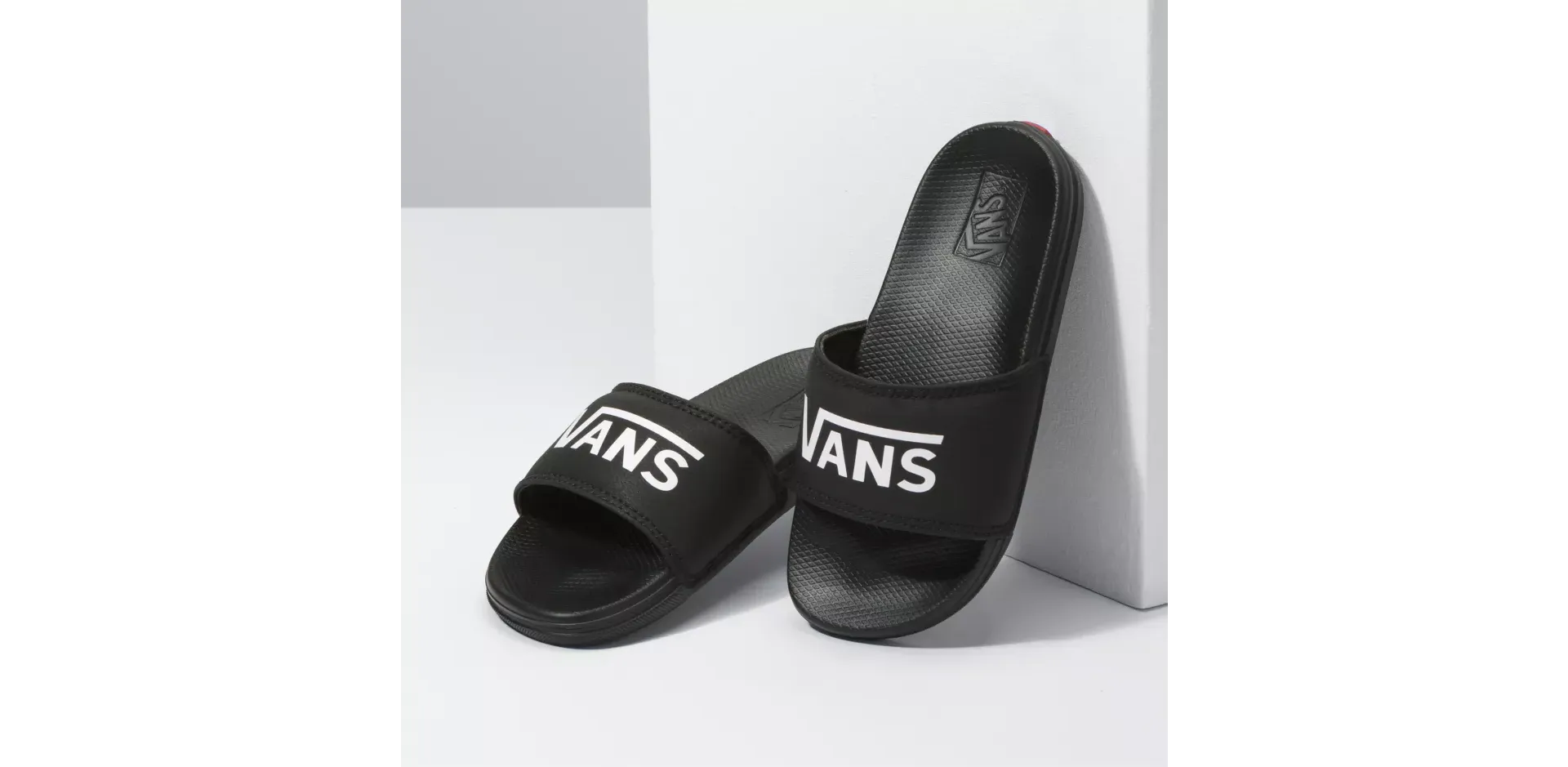 Vans Kids La Costa Slide-On Sandals Vans Black
