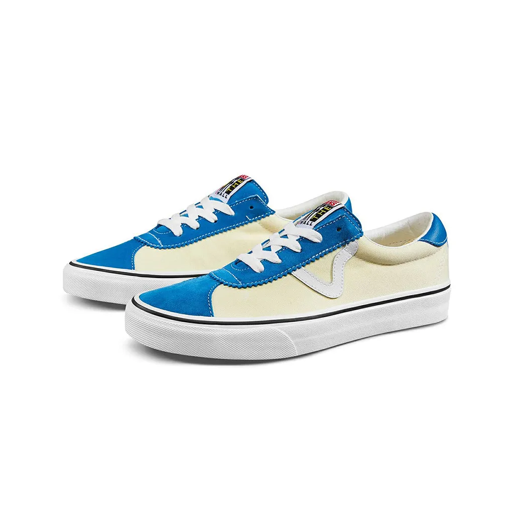 Vans UA Vans Sport Sneaker, Turkish Tile/Classic White