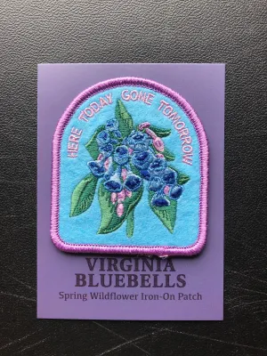 Virginia Bluebells Patch