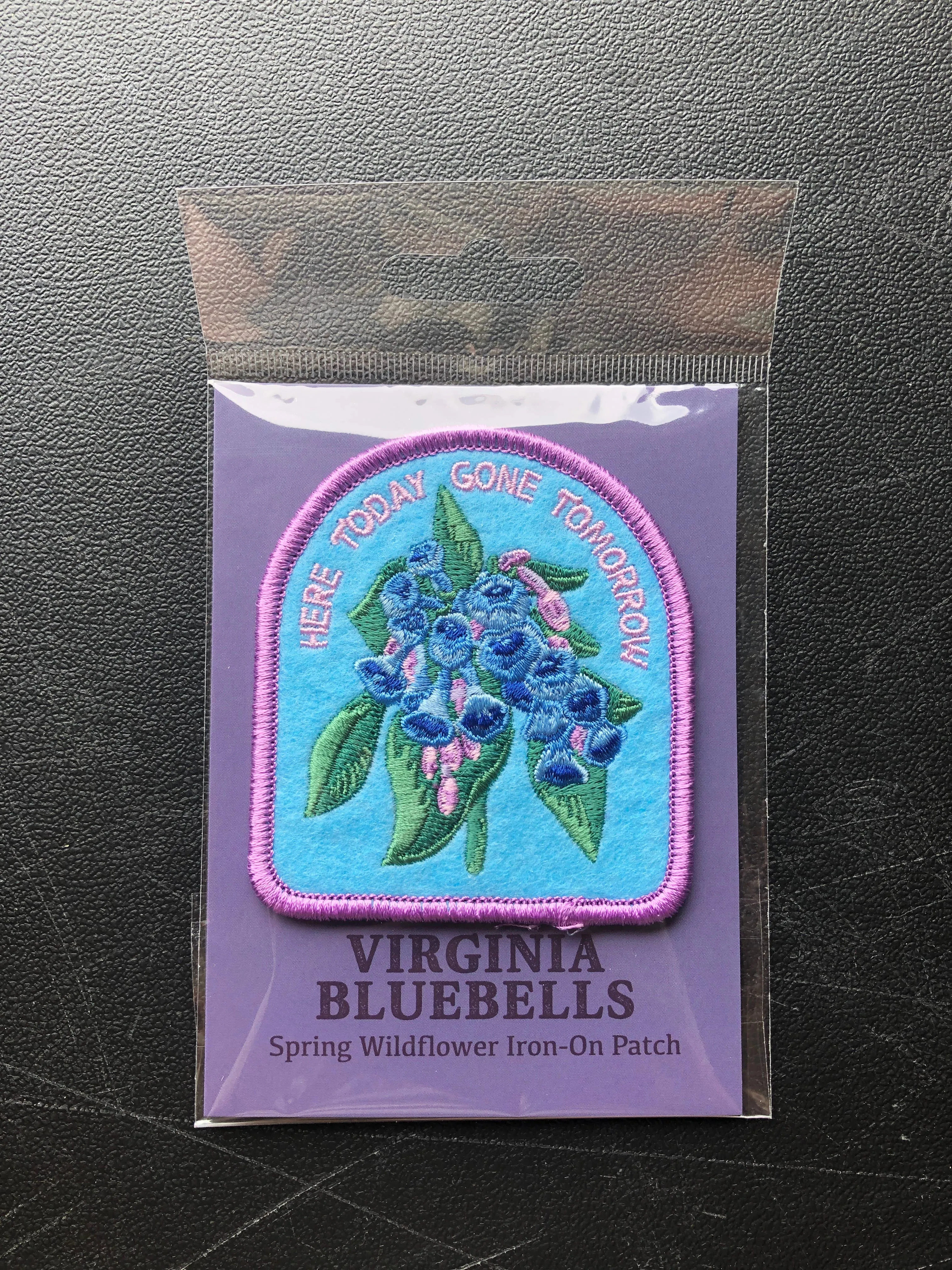 Virginia Bluebells Patch