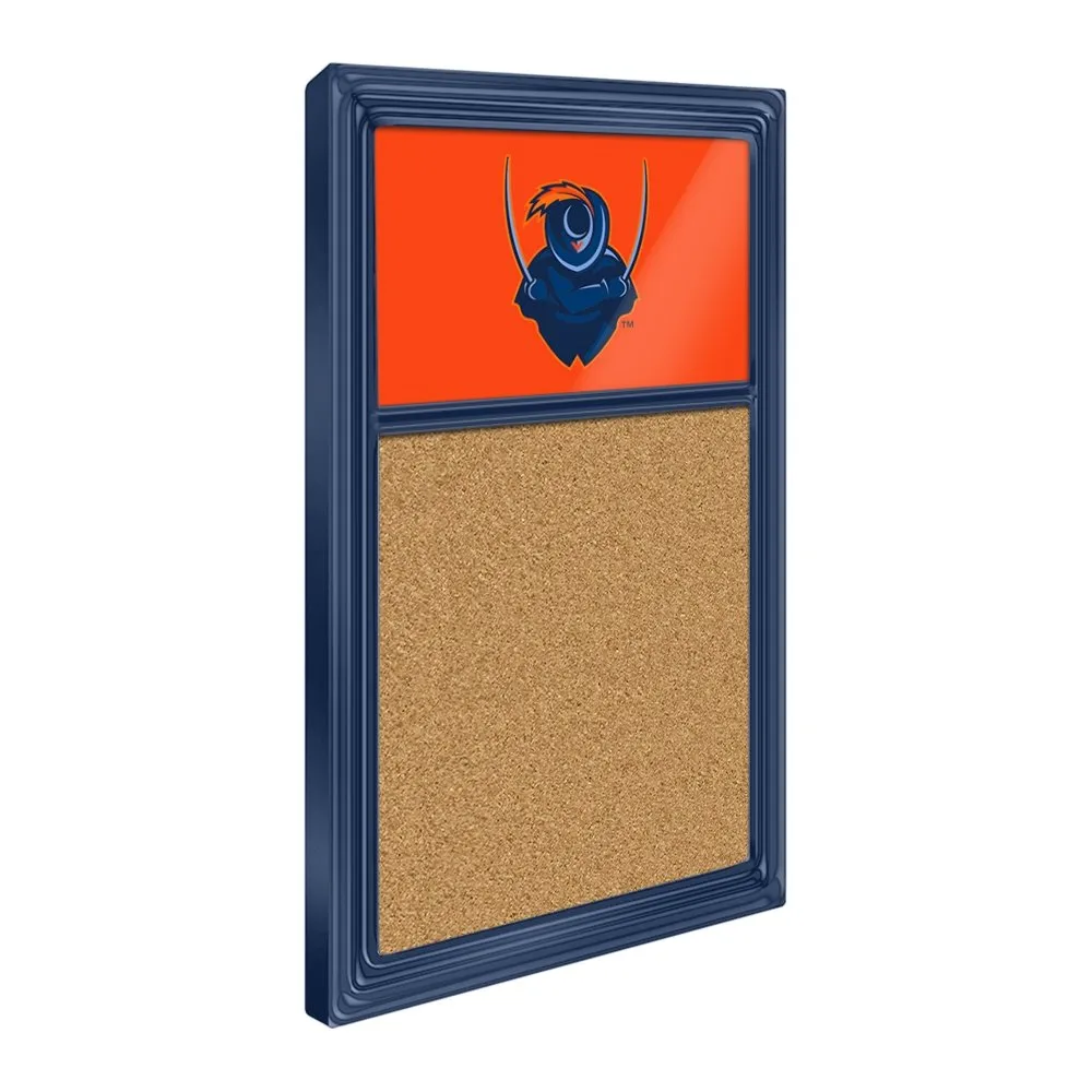 Virginia Cavaliers: Cavalier - Cork Note Board
