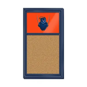 Virginia Cavaliers: Cavalier - Cork Note Board