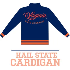 Virginia State | HAIL STATE Cardigan