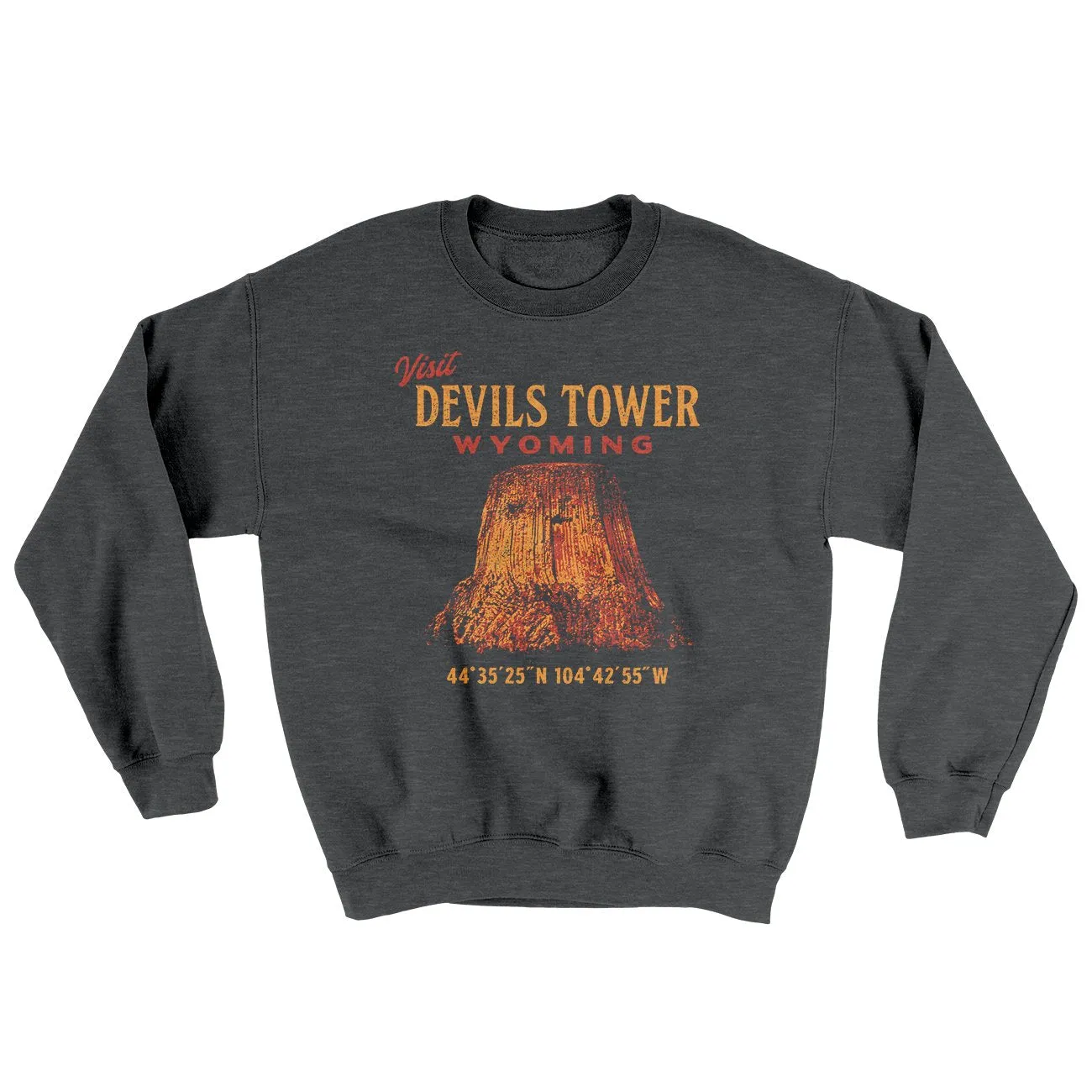 Visit Devils Tower Ugly Sweater