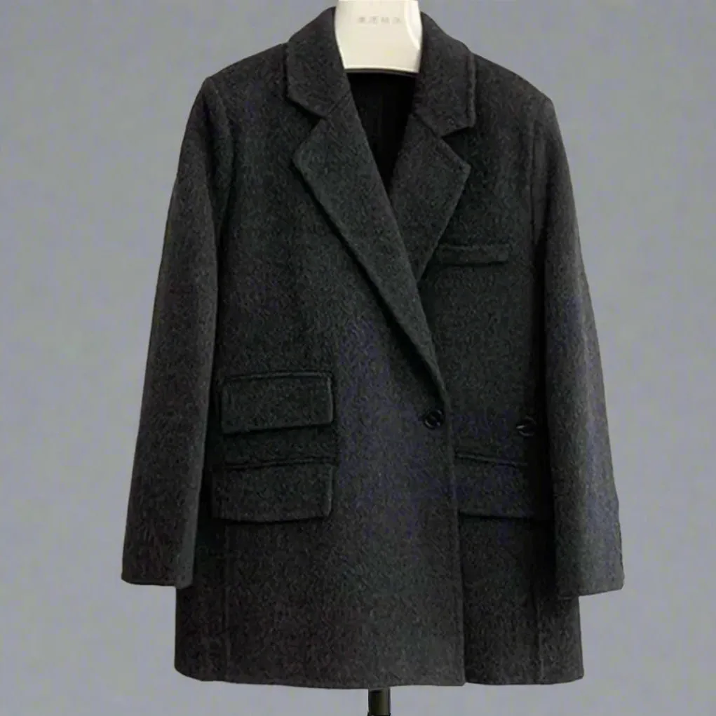 Vivid Vision Wool Blazer