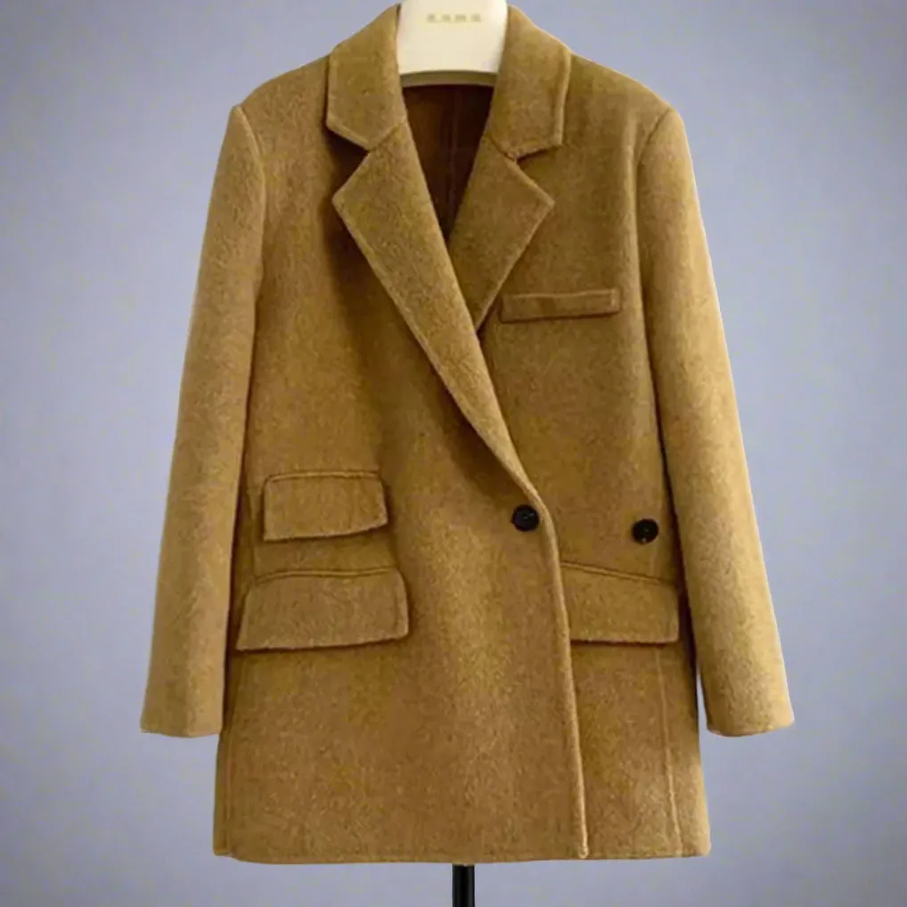 Vivid Vision Wool Blazer