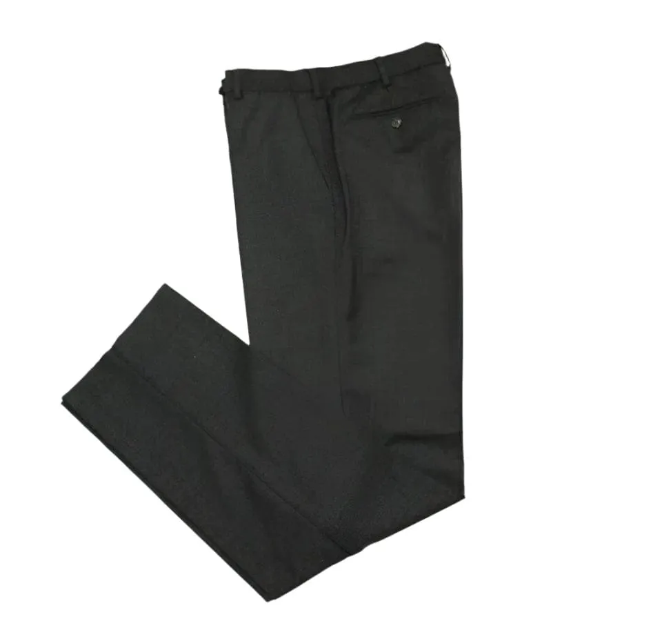 Viyella Men's Bristol Dark Grey Formal Trouser