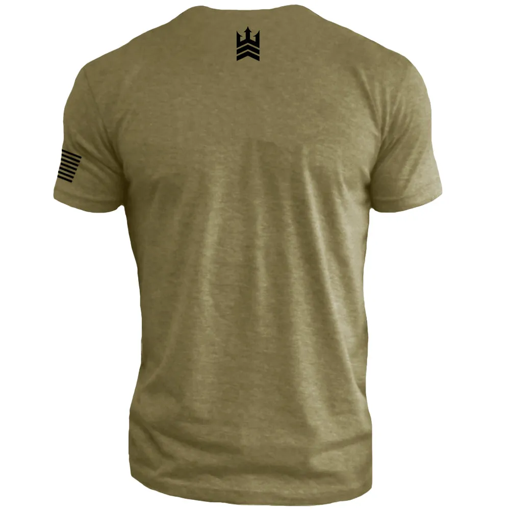 VL Purpose Tee - MILITARY GREEN
