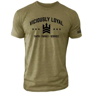 VL Purpose Tee - MILITARY GREEN
