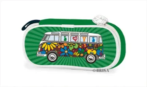 VW T1 Pencil Case Love Bus