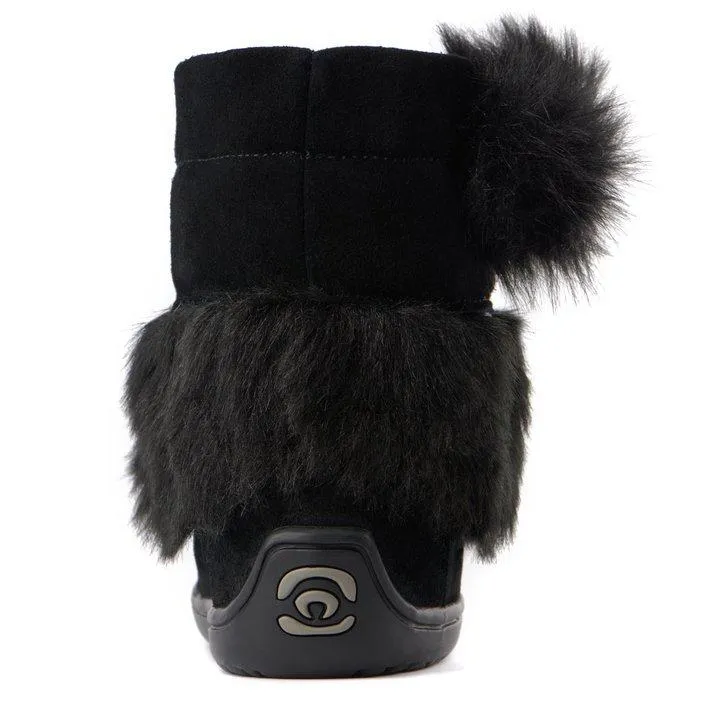 Waterproof Faux Fur Child Snowy Owlet