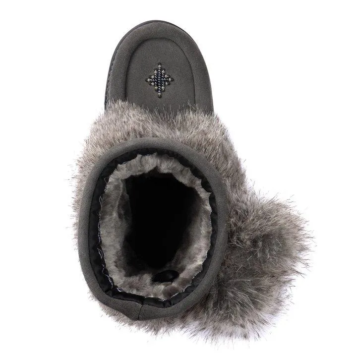 Waterproof Faux Fur Child Snowy Owlet